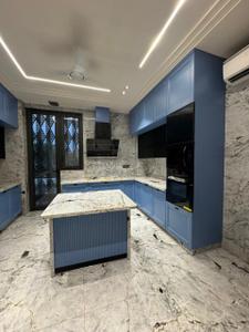 Kitchen Image of 4500 Sq.ft 4 BHK Builder Floor for sale in New Friends Colony New Delhi for Rs. 135000000