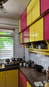 Kitchen Image of 850 Sq.ft 2 BHK Apartment / Flat for sale in Ekta Meadows, Borivali East Mumbai for Rs. 24500000