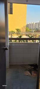 Balcony Image of 1542 Sq.ft 3 BHK Apartment / Flat for rent in Seventh Paradise, Gota Ahmedabad for Rs. 21000