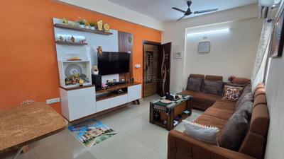 Hall Image of 818 Sq.ft 2 BHK Apartment / Flat for sale in Adani Aangan, Shantigram Ahmedabad for Rs. 7100000