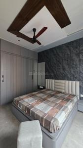 Bedroom Image of 1900 Sq.ft 3 BHK Apartment / Flat for rent in Rudra Keshav Skyline, Chandkheda Ahmedabad for Rs. 35000