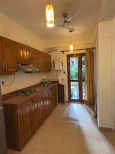 Kitchen Image of 1001 Sq.ft 2 BHK Apartment / Flat for rent in Siolim Goa for Rs. 65000