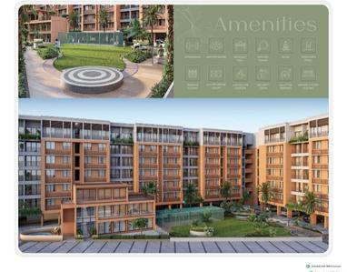 Image of 1440 Sq.ft 2 BHK Apartment / Flat for sale in Nana Chiloda, Ahmedabad for Rs. 4600000