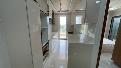 Kitchen Image of 1407 Sq.ft 3 BHK Apartment / Flat for sale in Gandhi Path West Jaipur for Rs. 6600000