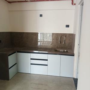 Kitchen Image of 800 Sq.ft 2 BHK Apartment / Flat for rent in Sai Signature, Mamurdi Pune for Rs. 18000