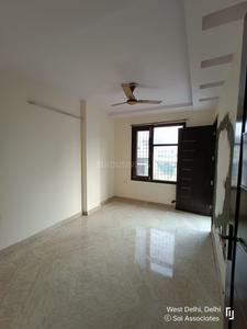 Hall Image of 1080 Sq.ft 3 BHK Builder Floor for rent in Tagore Garden Extension New Delhi for Rs. 45000