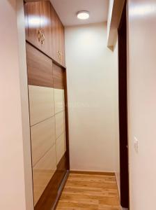Bedroom Image of 1800 Sq.ft 3 BHK Apartment / Flat for rent in Shalimar Oneworld Vista, Gomti Nagar Lucknow for Rs. 60000