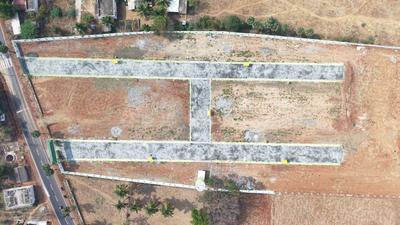Image of 1500 Sq.ft Residential Plot / Land for sale in Airport Colony, Salem for Rs. 820000