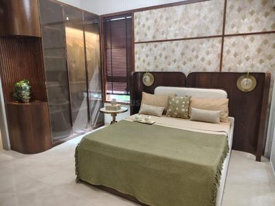 Bedroom Image of 995 Sq.ft 2 BHK Apartment / Flat for sale in Caratstone City One Vieorra, Kiwale Pune for Rs. 6800000