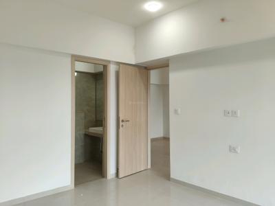Bedroom Image of 800 Sq.ft 2 BHK Apartment / Flat for rent in Ten X Habitat Raymond Realty Tower J, Thane West Thane for Rs. 45000