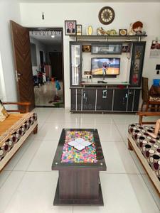 Hall Image of 1480 Sq.ft 3 BHK Apartment / Flat for rent in Adani Amogha, Shantigram Ahmedabad for Rs. 41000