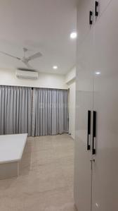 Bedroom Image of 1600 Sq.ft 3 BHK Apartment / Flat for rent in Adani Ten BKC, Bandra East Mumbai for Rs. 280000