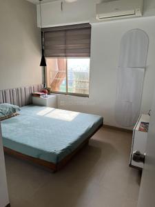 Bedroom Image of 915 Sq.ft 3 BHK Apartment / Flat for rent in Omkar Parisar, Chandkheda Ahmedabad for Rs. 32500