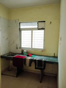 Kitchen Image of 550 Sq.ft 1 BHK Apartment / Flat for sale in Rabale Navi Mumbai for Rs. 2750000