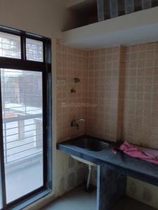 Kitchen Image of 675 Sq.ft 1 BHK Apartment / Flat for sale in Dombivli East Thane for Rs. 3300000