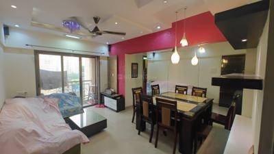 Living Room Image of 860 Sq.ft 1.5 BHK Apartment / Flat for rent in Madhav Palacia, Hiranandani Estate Thane for Rs. 37000