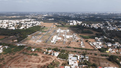 Image of 1090 Sq.ft Residential Plot / Land for sale in Thudiyalur, Coimbatore for Rs. 2878000