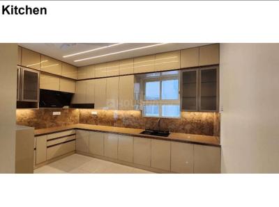 Kitchen Image of 2928 Sq.ft 4 BHK Apartment / Flat for rent in Hitech City Hyderabad for Rs. 140000