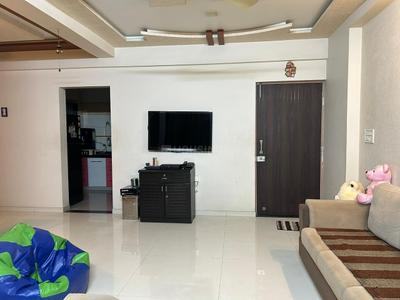 Hall Image of 1800 Sq.ft 3 BHK Apartment / Flat for sale in Prahlad Nagar Ahmedabad for Rs. 14500000