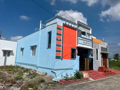 Image of 750 Sq.ft 2 BHK Independent House for sale in Thudiyalur, Coimbatore for Rs. 3800000