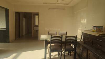 Living Room Image of 1665 Sq.ft 3 BHK Apartment / Flat for rent in Rattan Icon, Seawoods Navi Mumbai for Rs. 110000