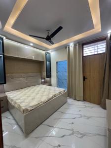 Bedroom Image of 600 Sq.ft 2 BHK Builder Floor for sale in Dwarka Mor New Delhi for Rs. 2951000