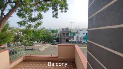Balcony Image of 1411 Sq.ft 3 BHK Duplex for sale in Ramanand Nagar Jalgaon for Rs. 6800000