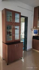 Kitchen Image of 1110 Sq.ft 3 BHK Apartment / Flat for rent in SSD Sai Orchards, Pimple Saudagar Pune for Rs. 36000