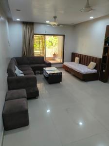 Hall Image of 2000 Sq.ft 3 BHK Apartment / Flat for rent in Althan Surat for Rs. 42000