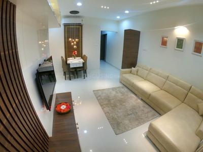 Hall Image of 1159 Sq.ft 2 BHK Apartment / Flat for sale in Kumar Palmspring Towers, Undri Pune for Rs. 9500000
