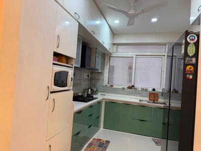 Kitchen Image of 2450 Sq.ft 4.5 BHK Apartment / Flat for sale in Pharande Puneville, Punawale Pune for Rs. 26000000