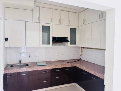 Kitchen Image of 1020 Sq.ft 3 BHK Apartment / Flat for rent in Trident Embassy, Noida Extension Greater Noida for Rs. 24000
