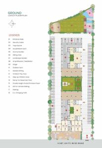 Image of 1107 Sq.ft 2 BHK Apartment / Flat for sale in Althan, Surat for Rs. 4391000