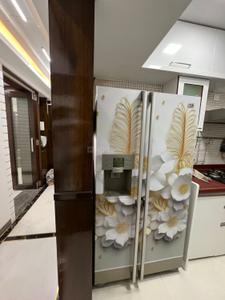 Bedroom Image of 1377 Sq.ft 2 BHK Apartment / Flat for rent in Limra Burj Qadri, Agripada Mumbai for Rs. 120000