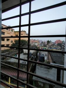 Balcony Image of 1250 Sq.ft 3 BHK Apartment / Flat for sale in Airport Gate no. 1 Kolkata for Rs. 4400000