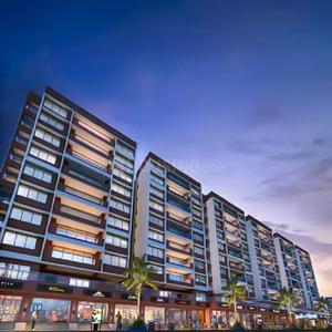 Image of 1159 Sq.ft 3 BHK Apartment / Flat for sale in Wadhwani Om Mangalam Disha, Kiwale, Pune for Rs. 9800000
