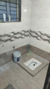 Bathroom Image of 300 Sq.ft 1 RK Independent House for rent in Mallathahalli Bengaluru for Rs. 6000