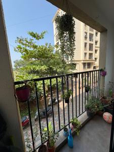 Balcony Image of 580 Sq.ft 1 BHK Apartment / Flat for sale in Newan Sky, Vasai West Vasai for Rs. 5800000