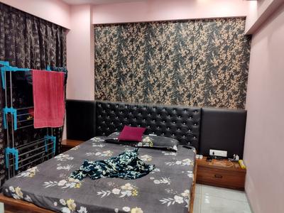 Bedroom Image of 1200 Sq.ft 3 BHK Apartment / Flat for sale in Pramukh Vedanta, Chala Vapi for Rs. 8500000