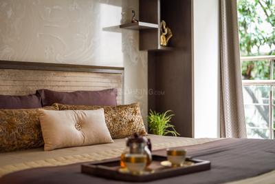 Bedroom Image of 1500 Sq.ft 3 BHK Apartment / Flat for sale in Khar West Mumbai for Rs. 80000000