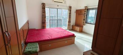 Bedroom Image of 1800 Sq.ft 3 BHK Apartment / Flat for rent in RNS Shanthi Nivas, Yeswanthpur Bengaluru for Rs. 70000