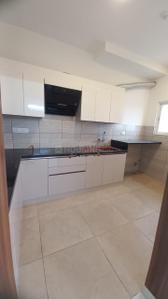 Kitchen Image of 1700 Sq.ft 3 BHK Apartment / Flat for rent in L And T Raintree Boulevard, Sahakara Nagar Bengaluru for Rs. 85000