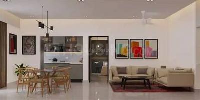 Living Room Image of 985 Sq.ft 2 BHK Apartment / Flat for sale in Provident Botanico, Thirumalashettyhally Bengaluru for Rs. 11000000