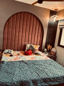Bedroom Image of 2160 Sq.ft 3 BHK Apartment / Flat for sale in Silver Spring, Bopal Ahmedabad for Rs. 14000000
