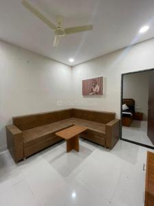 Living Room Image of 850 Sq.ft 1 BHK Apartment / Flat for rent in Scheme 78 Indore for Rs. 20000