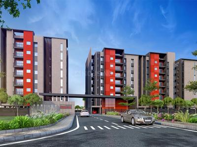 Image of 1861 Sq.ft 3 BHK Apartment / Flat for sale in Casagrand Tudor, Chinna Nolambur, Chennai for Rs. 22000000