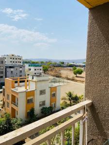Balcony Image of 990 Sq.ft 2 BHK Apartment / Flat for sale in Sai Casalino Towers, Handewadi Pune for Rs. 5000000