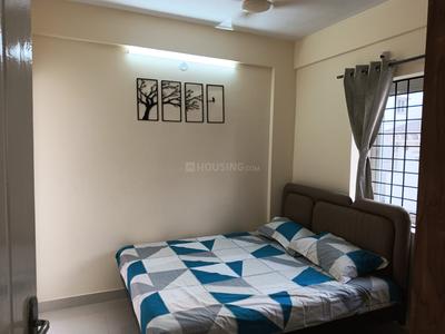 Bedroom Image of 650 Sq.ft 1 BHK Apartment / Flat for rent in Marathahalli Bengaluru for Rs. 25000