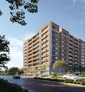 Image of 2404 Sq.ft 4 BHK Apartment / Flat for sale in Vertis ONE, Sola, Ahmedabad for Rs. 25200000