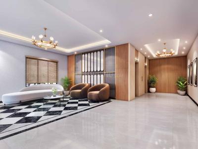Hall Image of 1900 Sq.ft 4 BHK Apartment / Flat for sale in Nidhara Phase 1, New Alipore Kolkata for Rs. 36500000